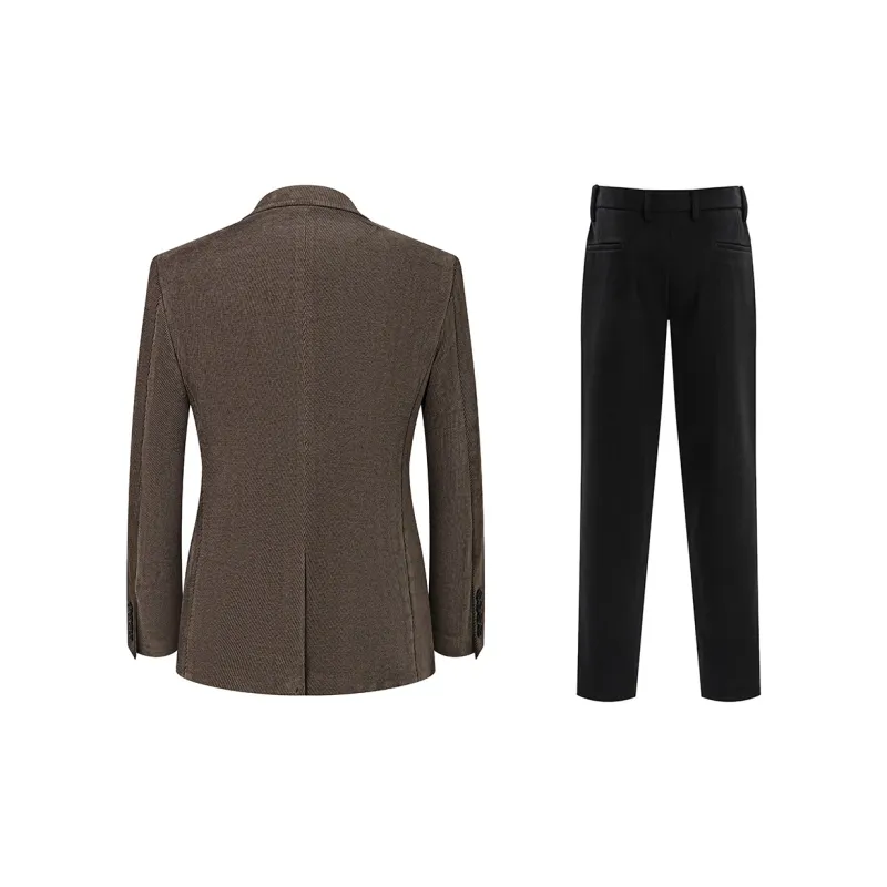 JOHNHOLLIS Business Suits Men's-5