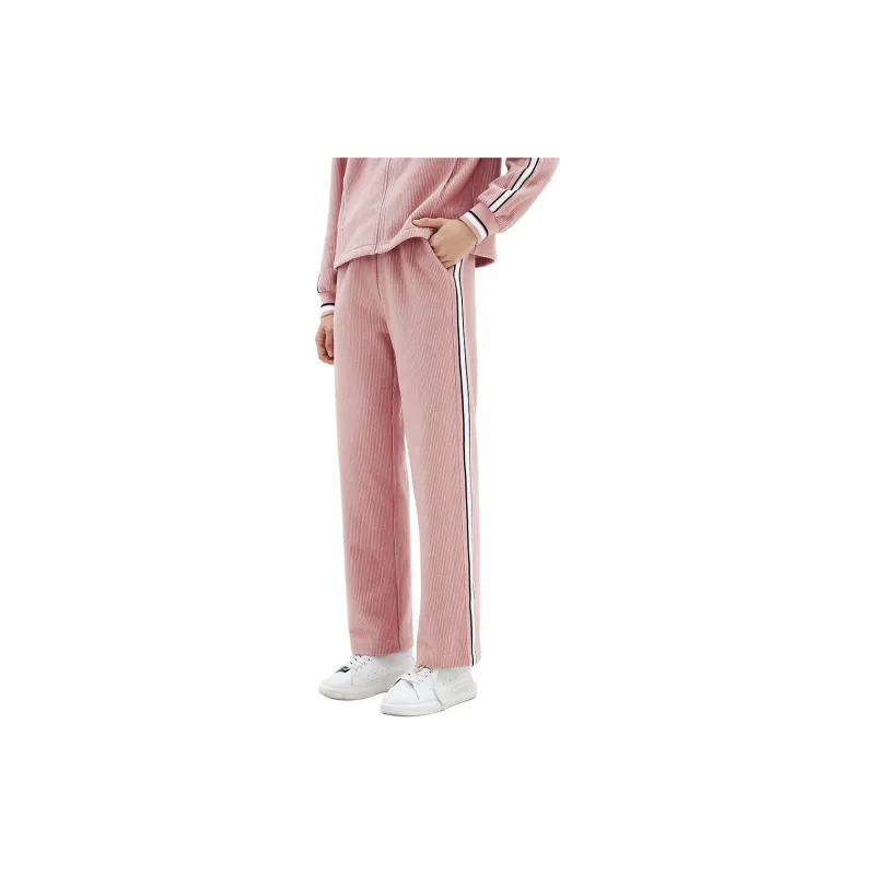 XII BASKET Casual Pants Women's Light Pink-2