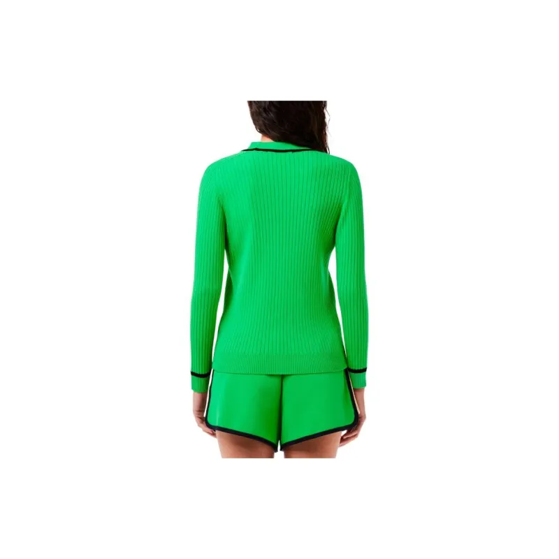 LACOSTE Knitwear Women's Green-3