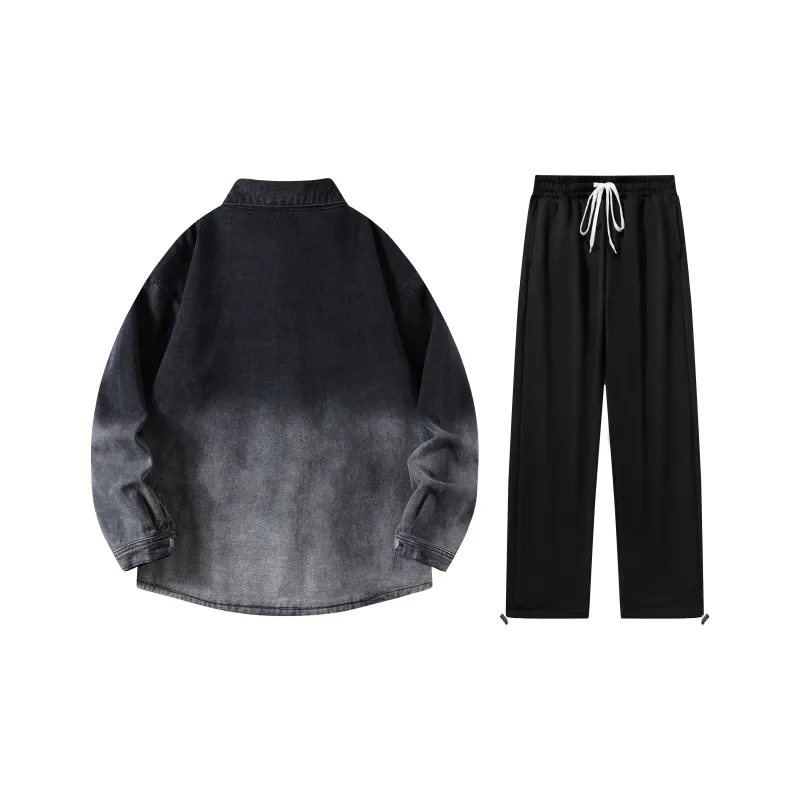 RCTAMY Casual Sportswear Unisex Black-1