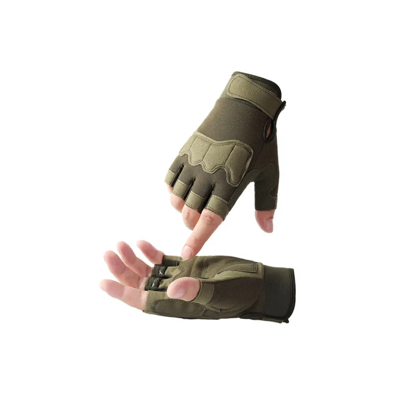 TANLU Riding Equipment Cycling Glove Unisex Faux Super-3