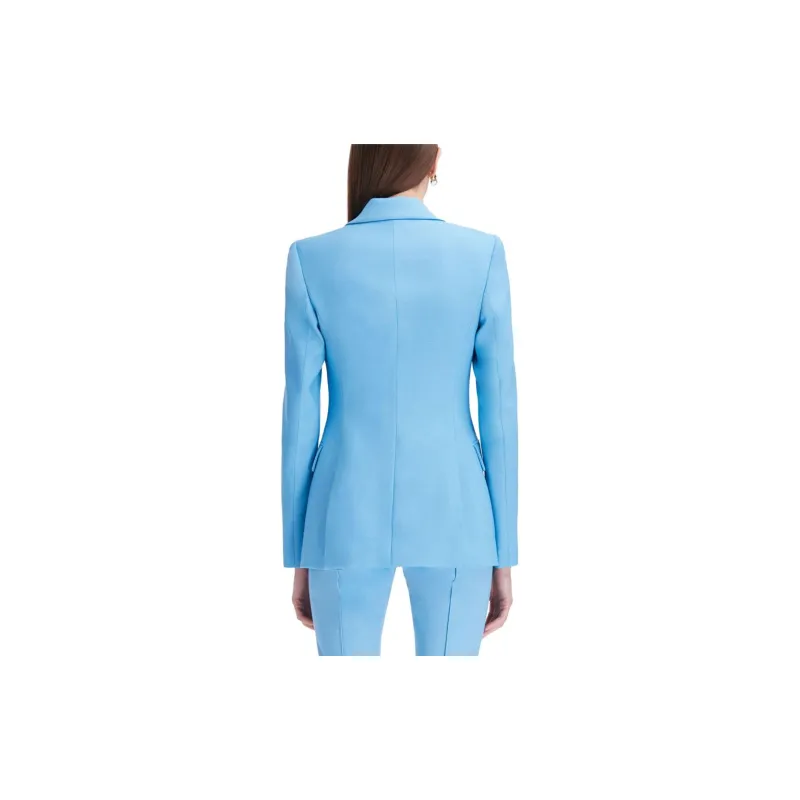 OSCAR DE LA RENTA Double-breasted Wool Jacket-2