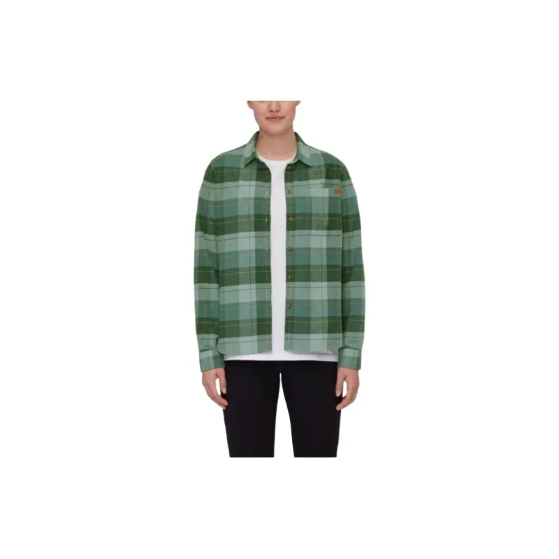 MAMMUT Trovat Shirt Women's Green-1