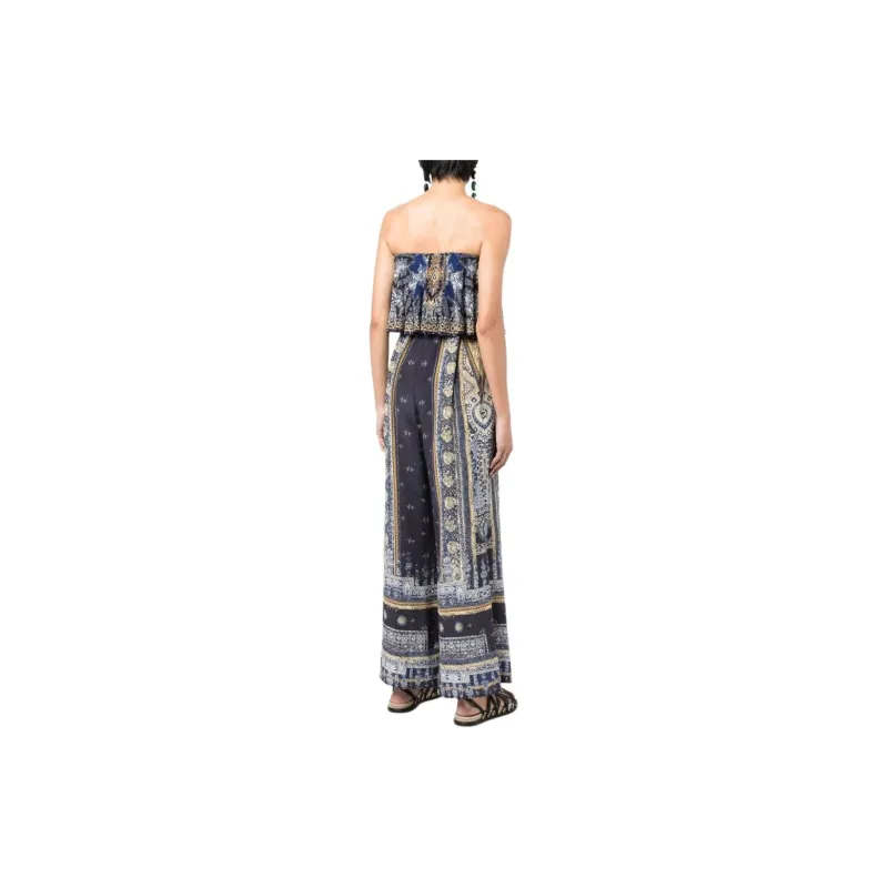 CAMILLA Jumpsuit Women's Marine Blue-2