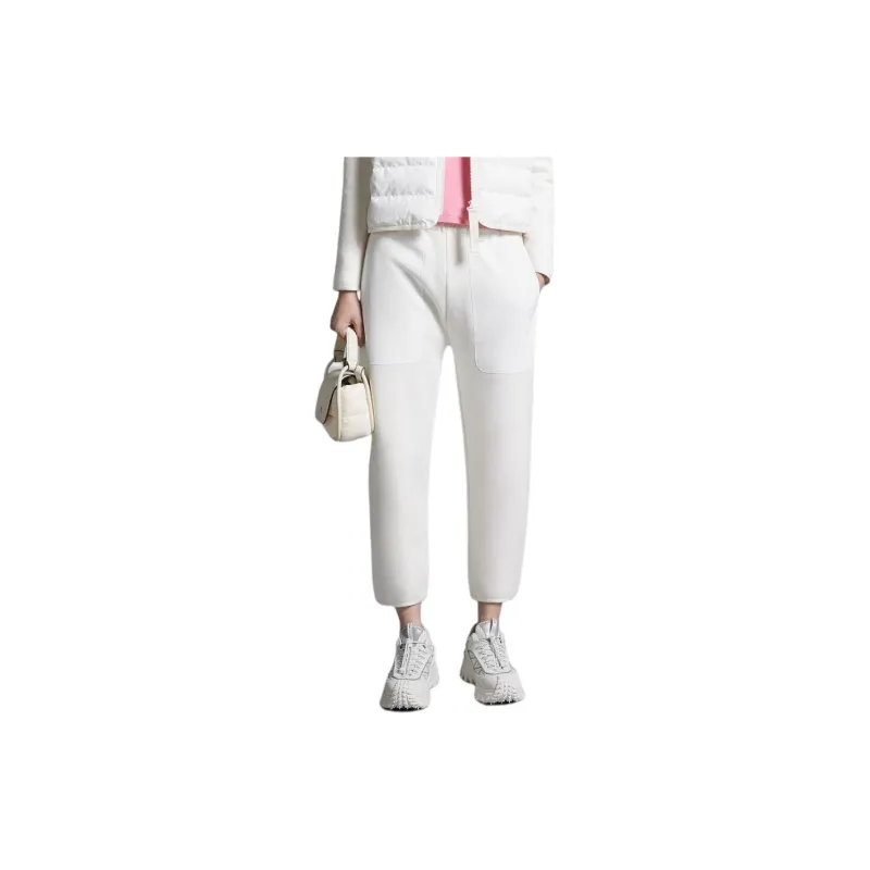 Moncler Drawstring Panelled Sweatpants-1