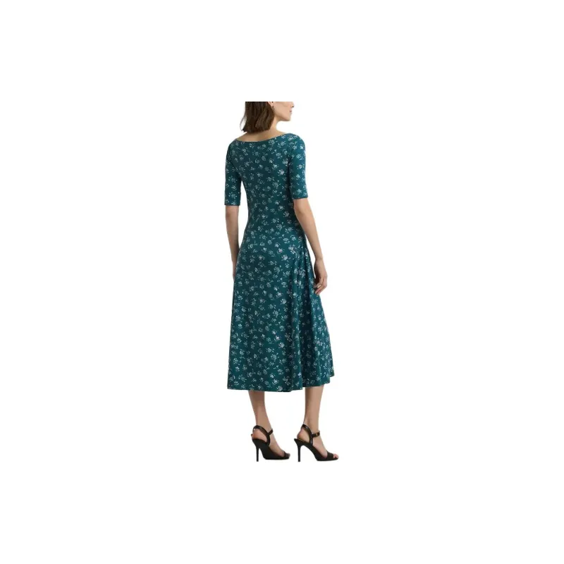 Polo Ralph Lauren SS24 Short-Sleeved Dresses Women's Indigo-1