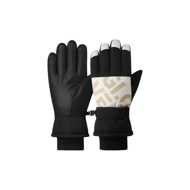 TANLU Riding Equipment Cycling Glove Outdoor Unisex Polyester+PU One Size-8