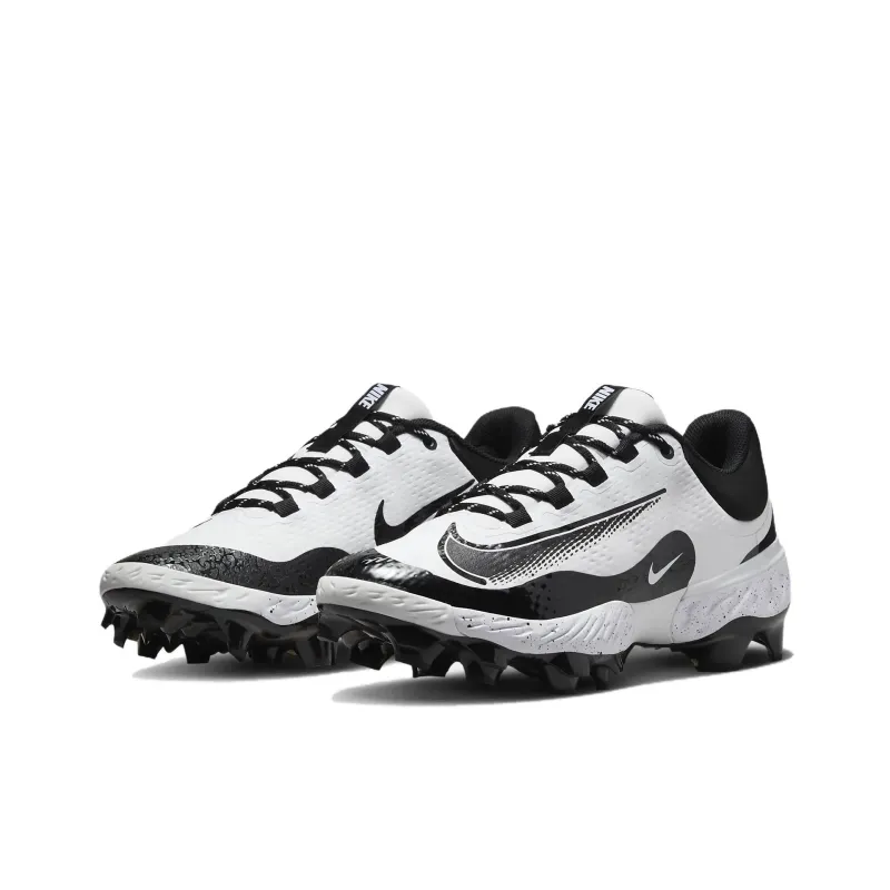 Nike Alpha Huarache Elite 4 Low Mcs White Black-2