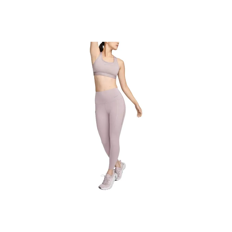 Nike Universa Athletic Trousers Women's Light Stone Purple/Black-2