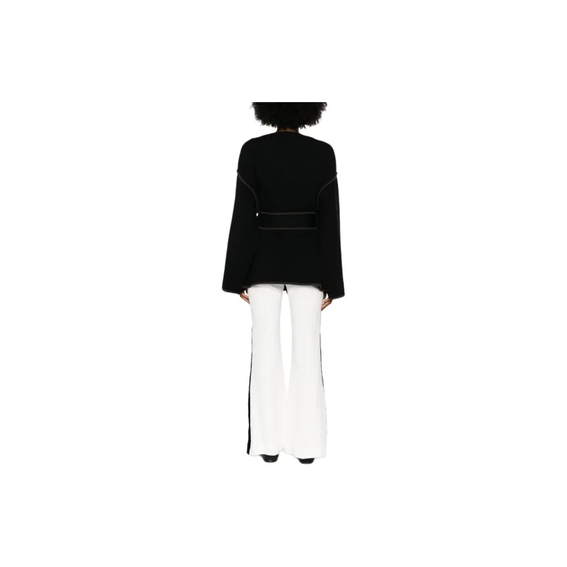 Lisa Yang SS24 Coats Women's Black-2