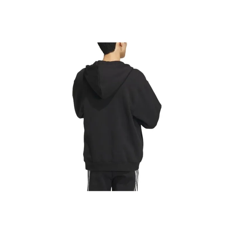 Adidas Sweatshirt Set Unisex Black-5