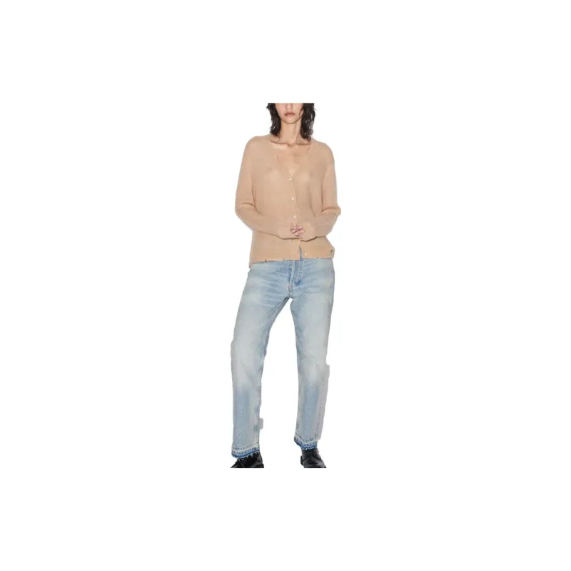 ZARA Knitwear Women's Light Camel-1