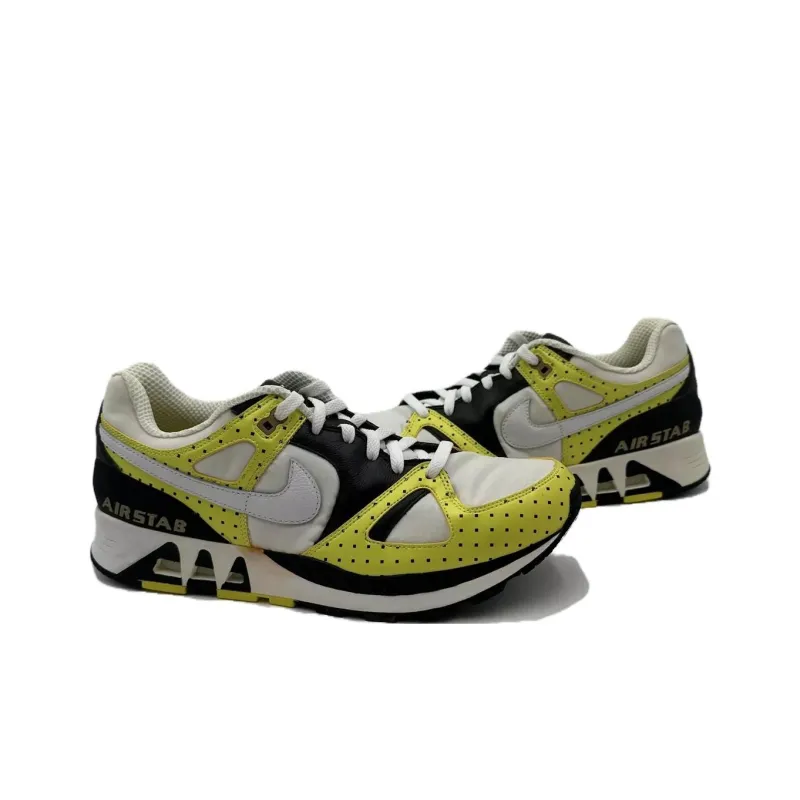 Nike Air Stab White Voltage Yellow 2007-2