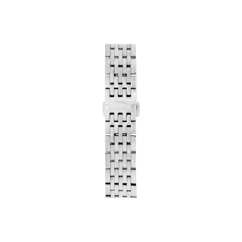 TISSOT Le Locle Collection Mechanical Movement Men's Watches Watch 39.3mm Black Dial Stainless Steel Watch Case-1