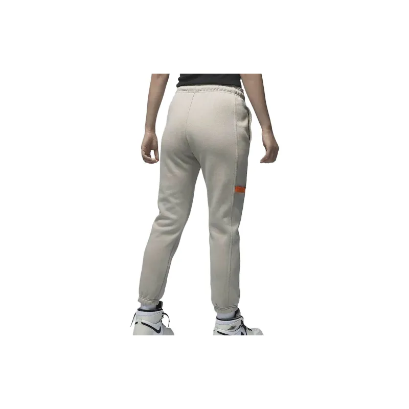 Jordan Knitted Sweatpants Women's Stone Color-4