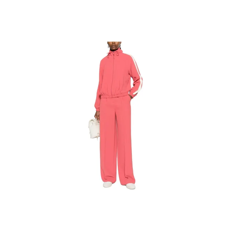 TWINSET Logo-plaque Stripe-detailing Tracksuit-1