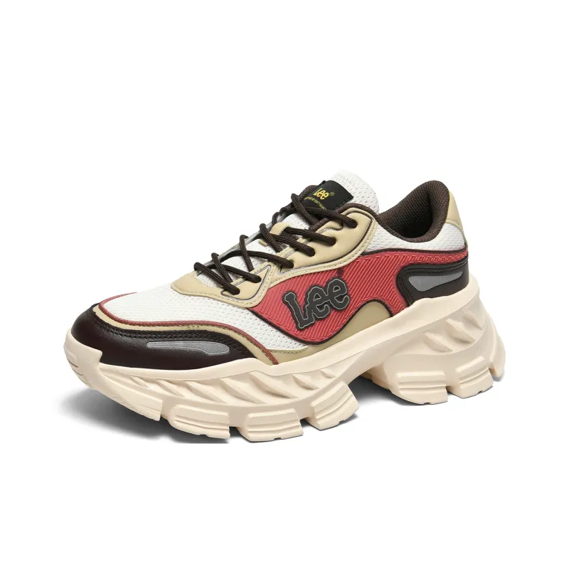 Lee Casual And Versatile Fashion Trend Low-Top Chunky Sneakers Men's-13