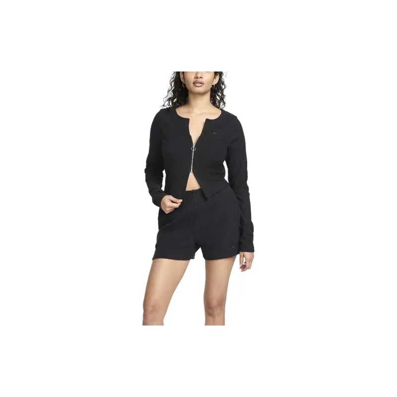 Nike Sportswear Chill Rib Women's Slim Full Zip Cardigan-1