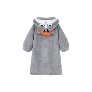 Ta Yan Winter Bath Robes Women's Gray