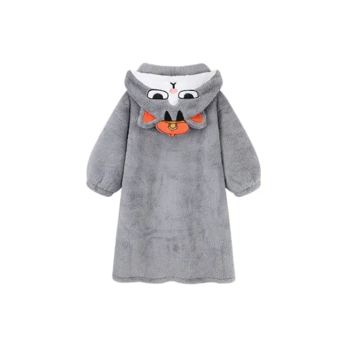 Ta Yan Winter Bath Robes Women's Gray