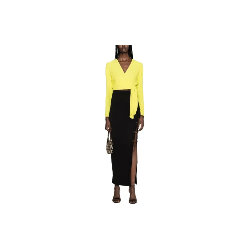 Elisabetta Franchi Shirt Women's Pomelo Yellow-1