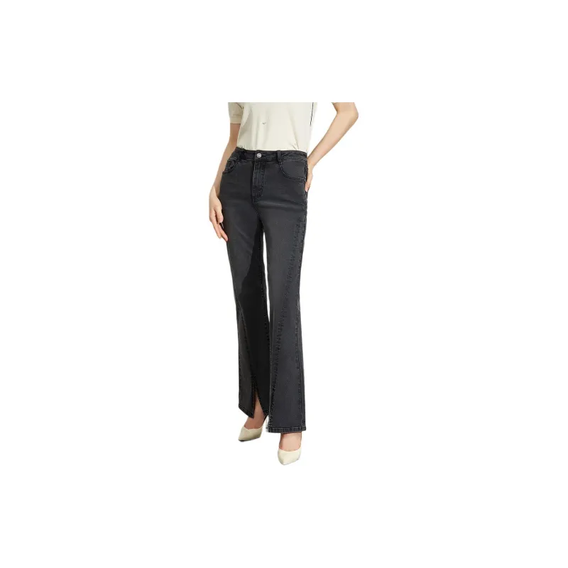 BBLLUUEE Jeans Women's Ink Black-1