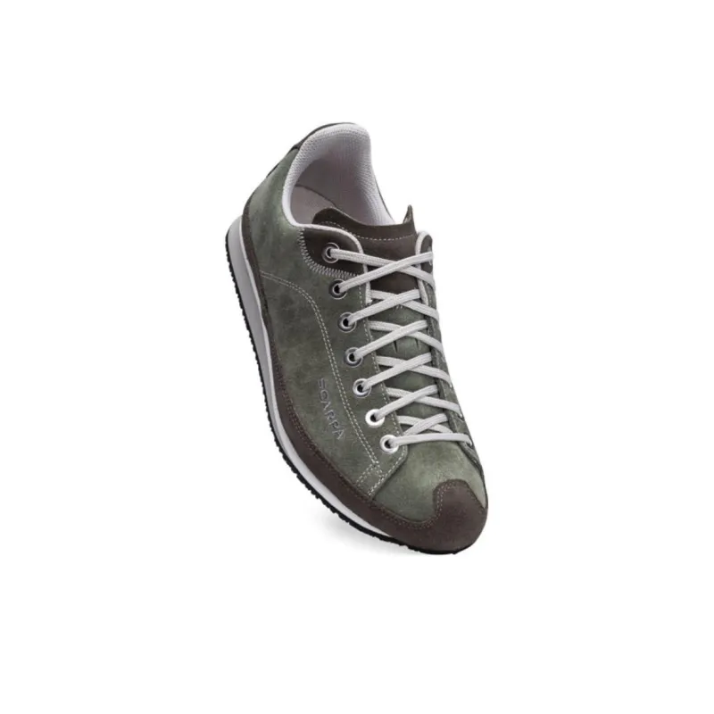SCARPA Cosmopolitan Cushioning Wear-Resistant Low-Top Casual Shoes Unisex Gray Green-4