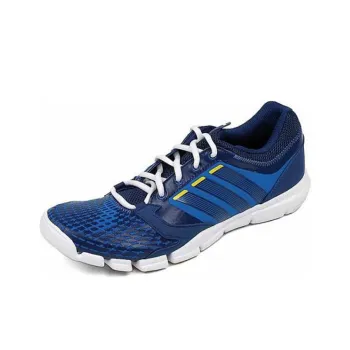Adidas Adipure Anti-Slip Wear-Resistant Low-Top Training Shoes Men's Blue