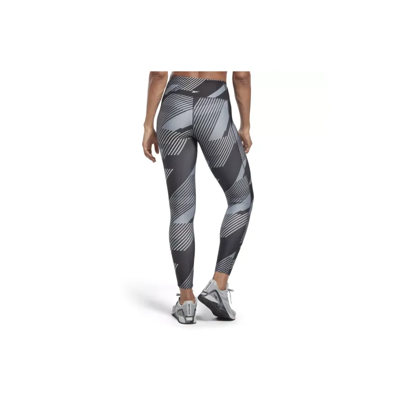 Reebok WOR TRAIN AOP TIGHT Athletic Trousers Women's Black-2
