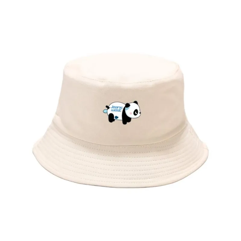 JEANSWEST Cotton Bucket Hats Unisex-1