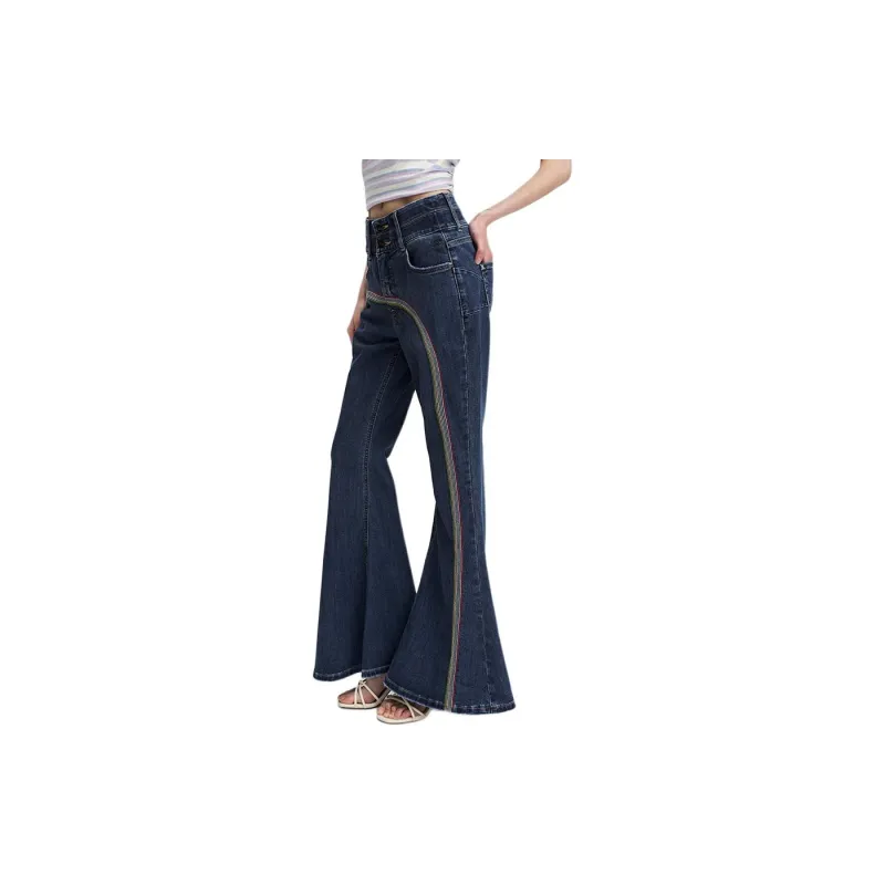 Lee Jeans Women's Medium Blue-3