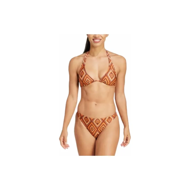 Adidas ADIDAS X FARM RIO Bikini Women's Mysterious Brown/Hazy Copper-1