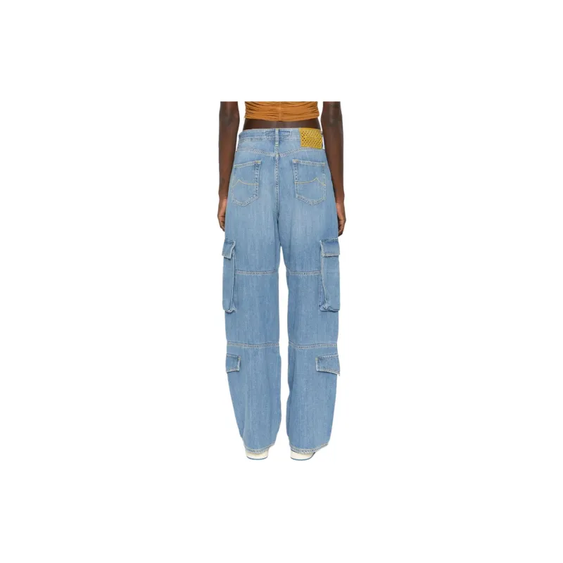 JACOB COHEN Riri Low Rise Jeans-2