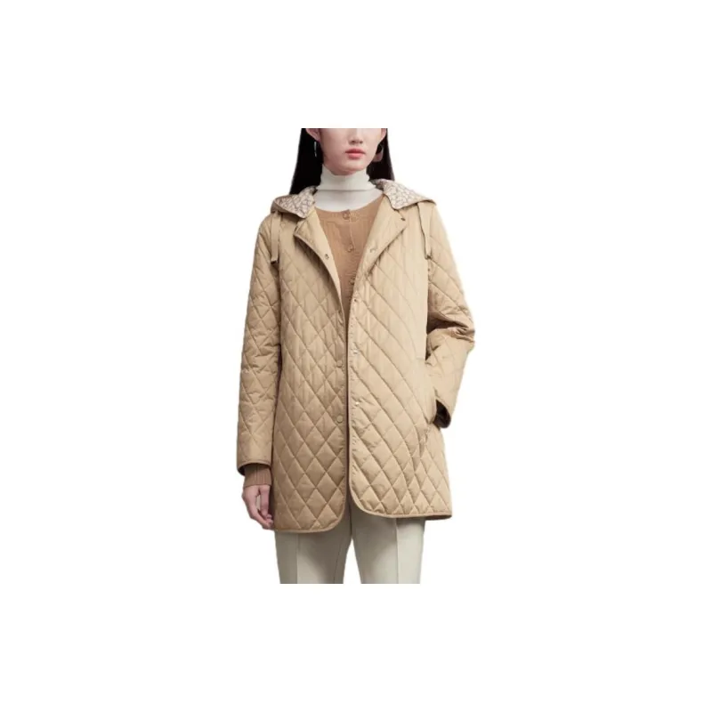 FINITY Puffer Jackets Women's Khaki-1