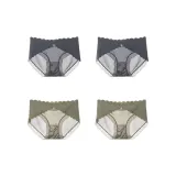 4-Pack (Gray Blue+Gray Blue+Gray Green+Gray Green)