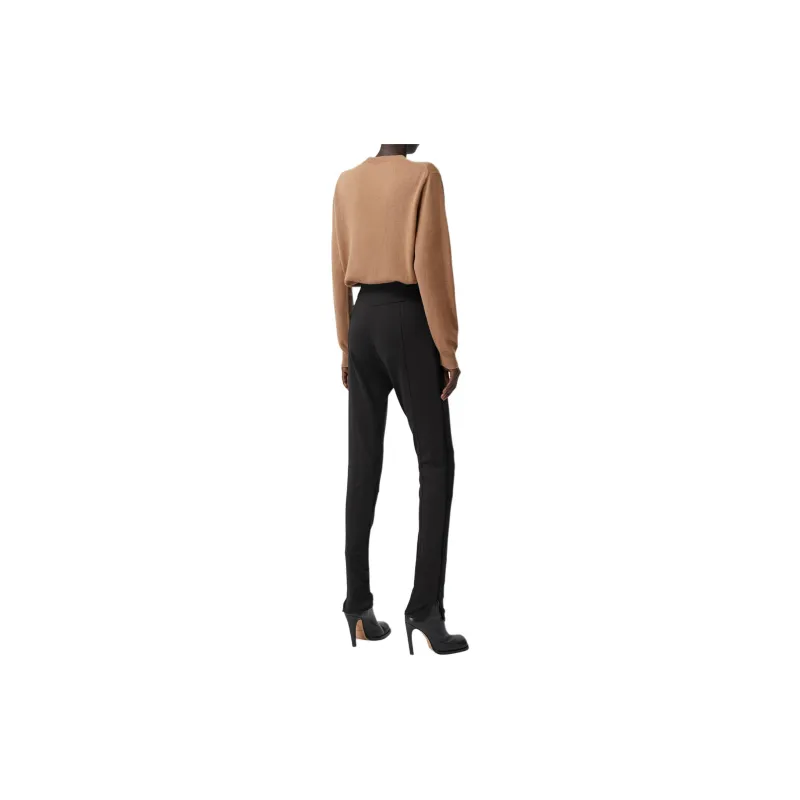 Burberry Stretch Crepe Jersey Neoprene Jodhpurs-2
