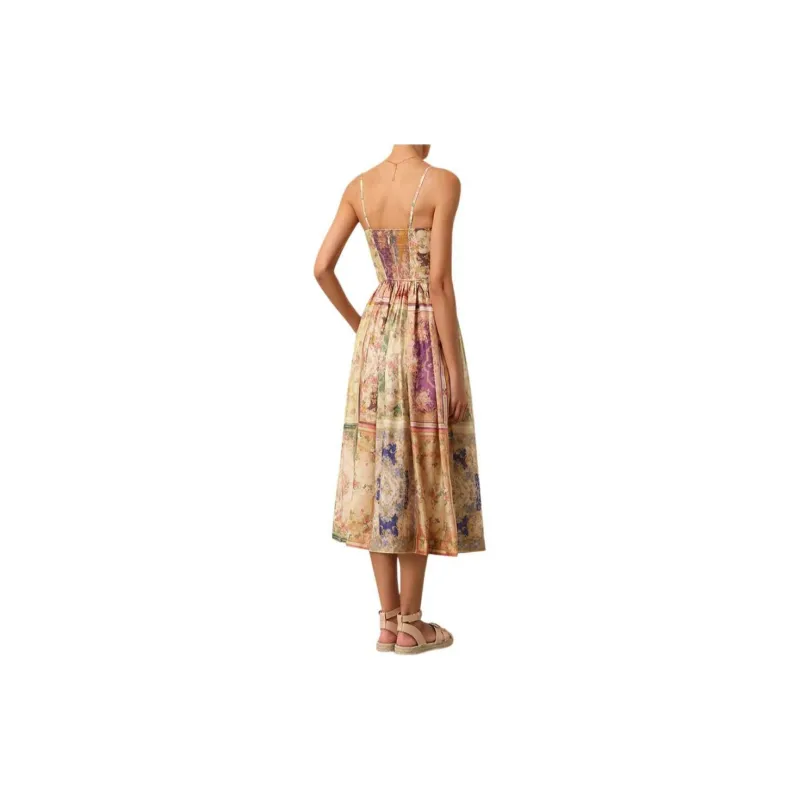 Zimmermann August Twisted Midi Dress-4