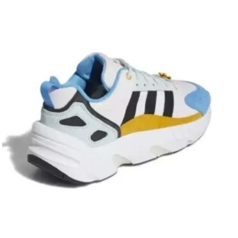 Zx 22 Adidas Originals Boost 'White Pulse Blue Gold'-4