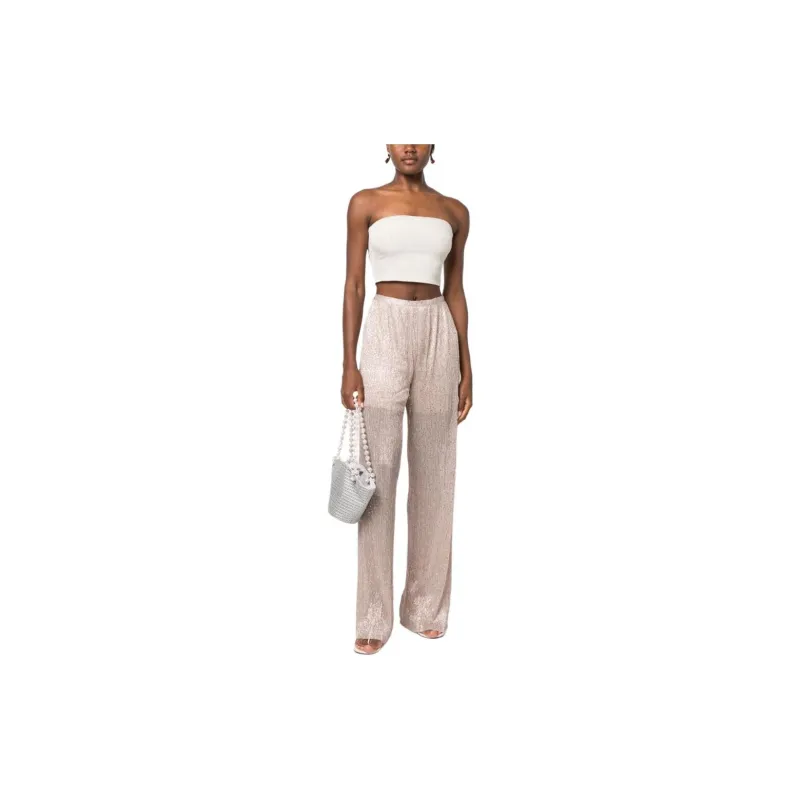 SABINA MUSAYEV Casual Pants Women's Pink-1