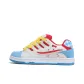 White Blue Red