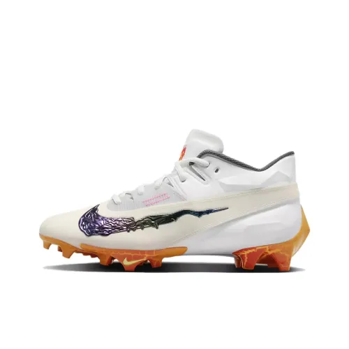 Nike Vapor Edge Elite 360 Soccer Shoes Men Low-Top White/Orange