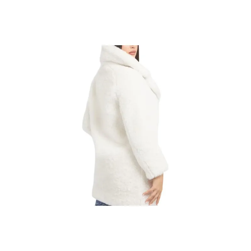 GUESS Coats Women's White-3