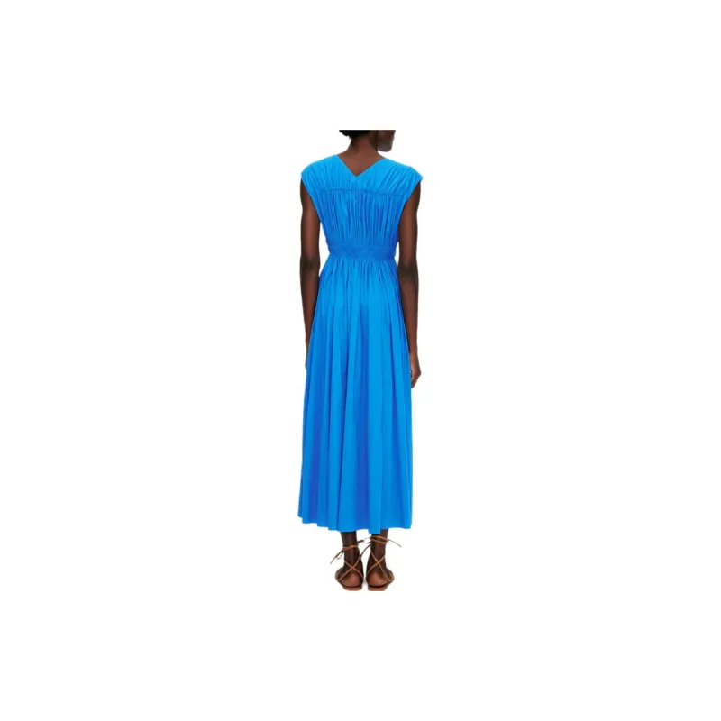 DVF Diane Von Furstenberg Gillian Poplin Maxi Dress-3