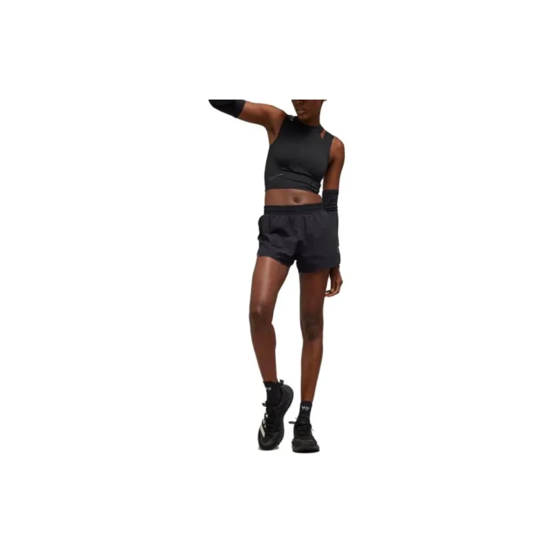 Y 3 Logo print Cropped Tank Top-1