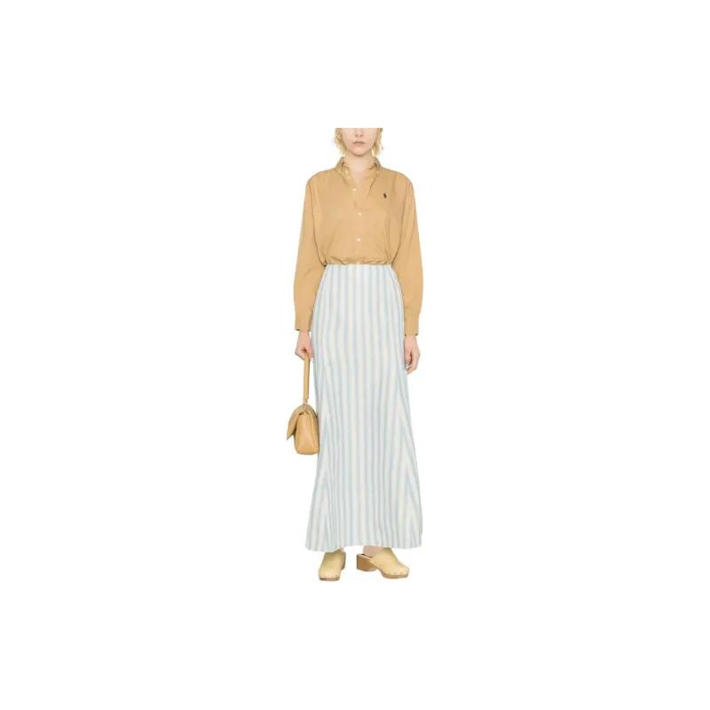 Polo Ralph Lauren Stripe print Maxi Skirt-1