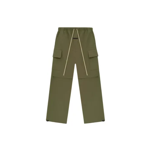 Fear Of God Essentials Drawstring-waist Cargo Pants