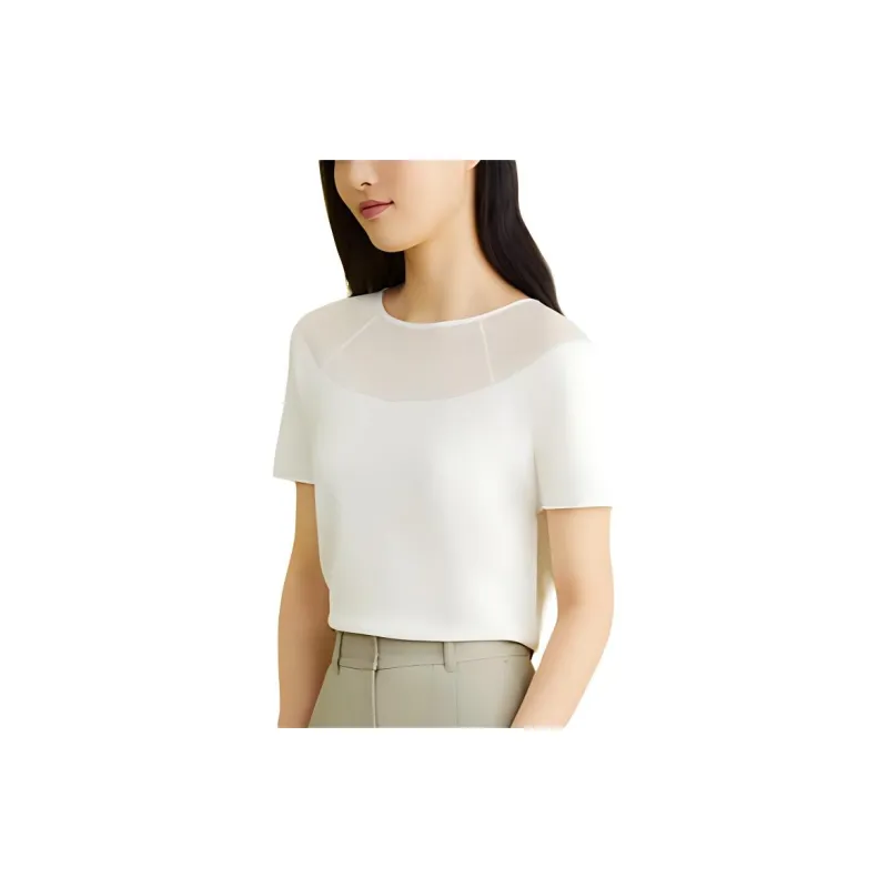 Yiner SS24 Knitwear Women's Cream White-3