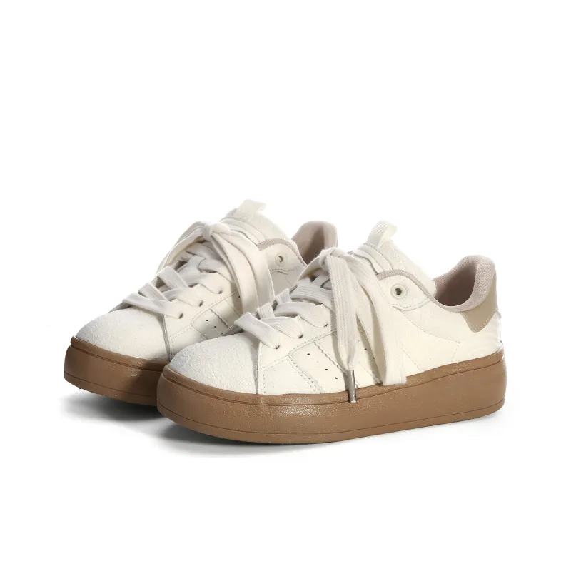 Lovely You Wear-resistant And Lightweight Low-Top Skateboard Shoes Women's-6