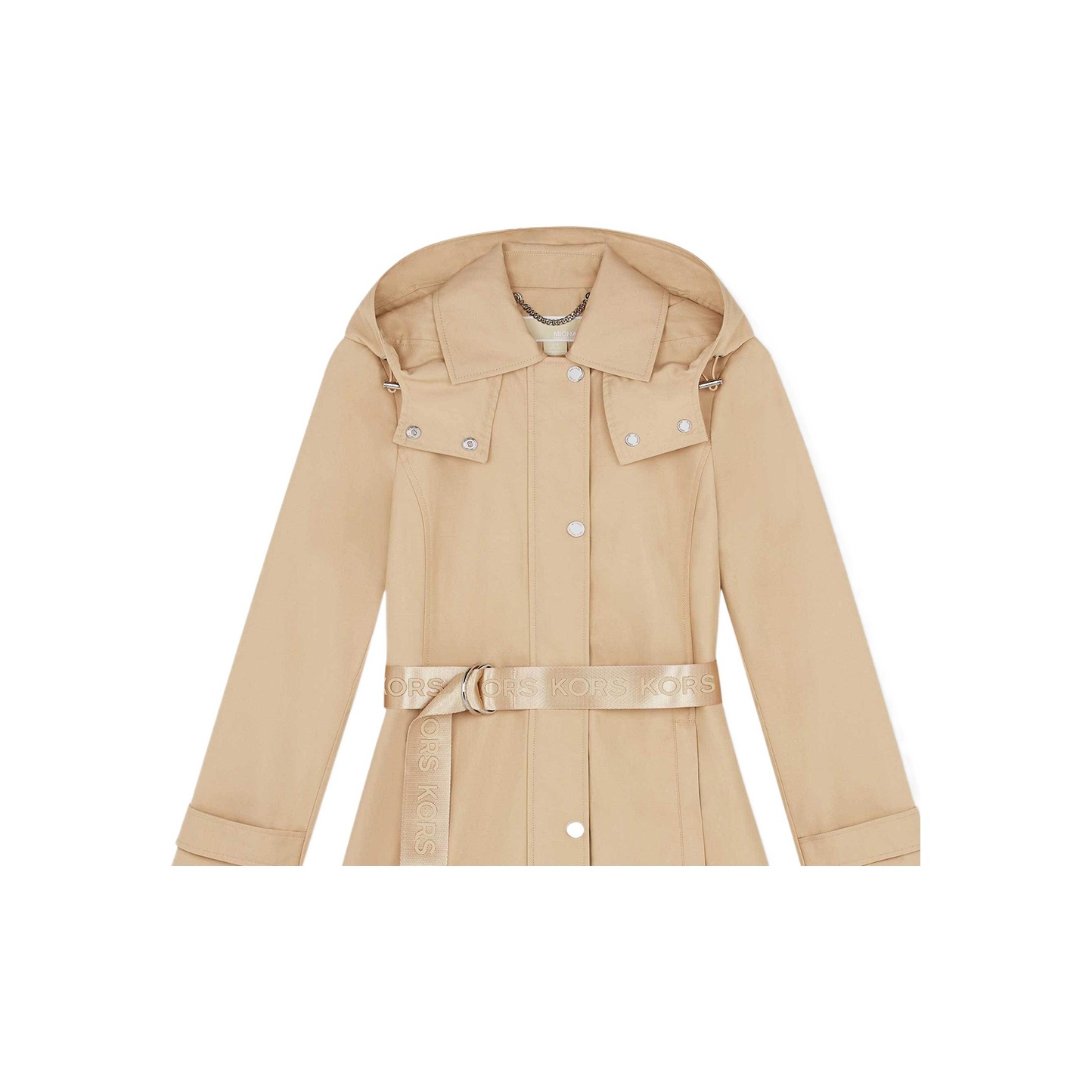 MICHAEL KORS Trench Coats Women's Khaki - Cheap Rcj Jordan