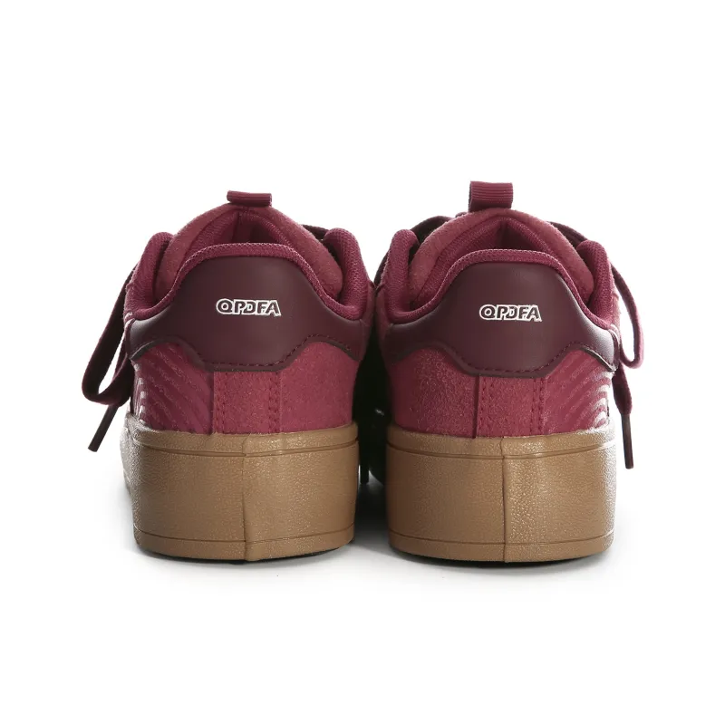 Lovely You Wear-resistant And Lightweight Low-Top Skateboard Shoes Women's-18